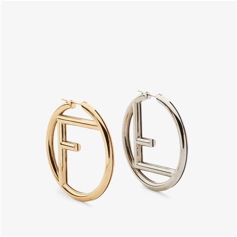 fendi earrimgs|Fendi Earrings .